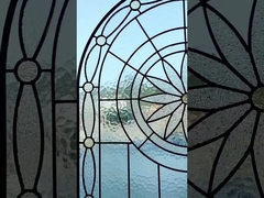 Church Glass Circular Traditional Stained Glass Window