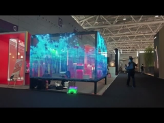 LED photoelectric glass