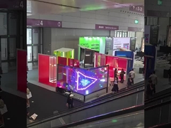 LED photoelectric glass