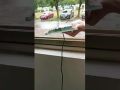 Solar cadmium telluride photovoltaic glass