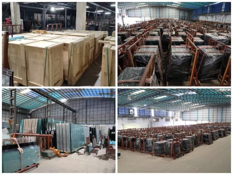 foshan nanhai ruixin glass co., ltd manufacturer production line