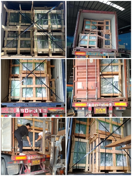 foshan nanhai ruixin glass co., ltd manufacturer production line