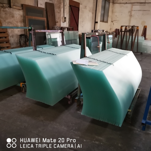 foshan nanhai ruixin glass co., ltd manufacturer production line