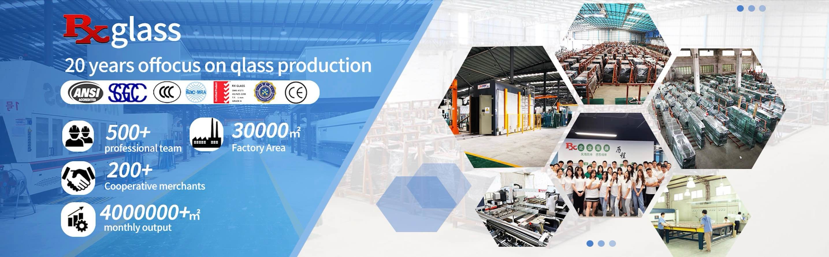 quality Building Tempered Glass factory