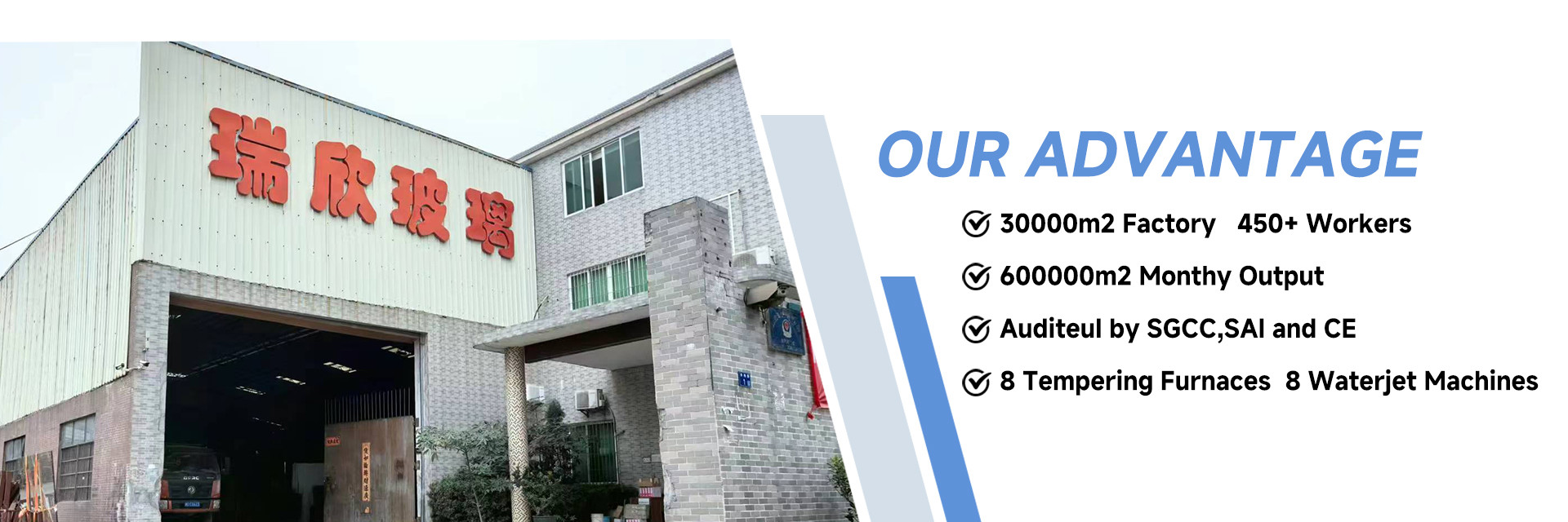quality Building Tempered Glass factory