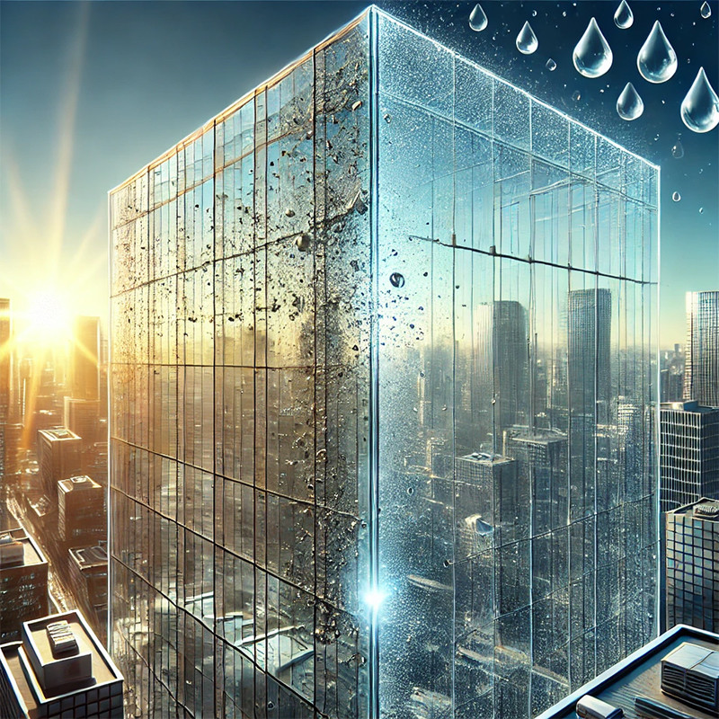 Anti-Stain and Self-Cleaning Glass Technologies: A Future Trend to ...