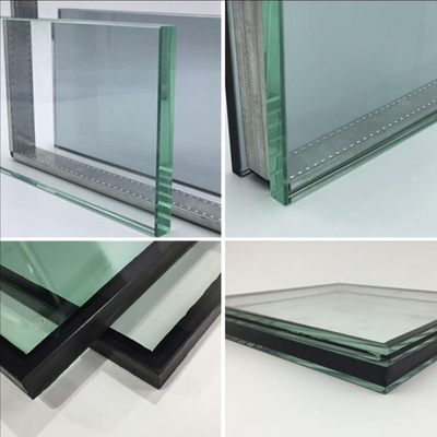 Window Double Glazing Glass Insulated For Construction Real Estate