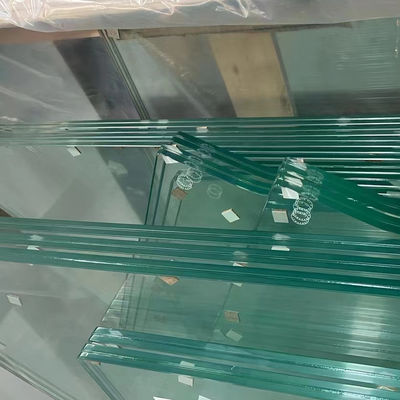 Fameless Laminated Toughened Glass Safty Stair Glass Security ...