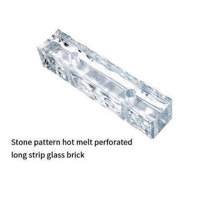 Thermally Perforated Crystal Bricks: Custom Hole Designs Combining ...