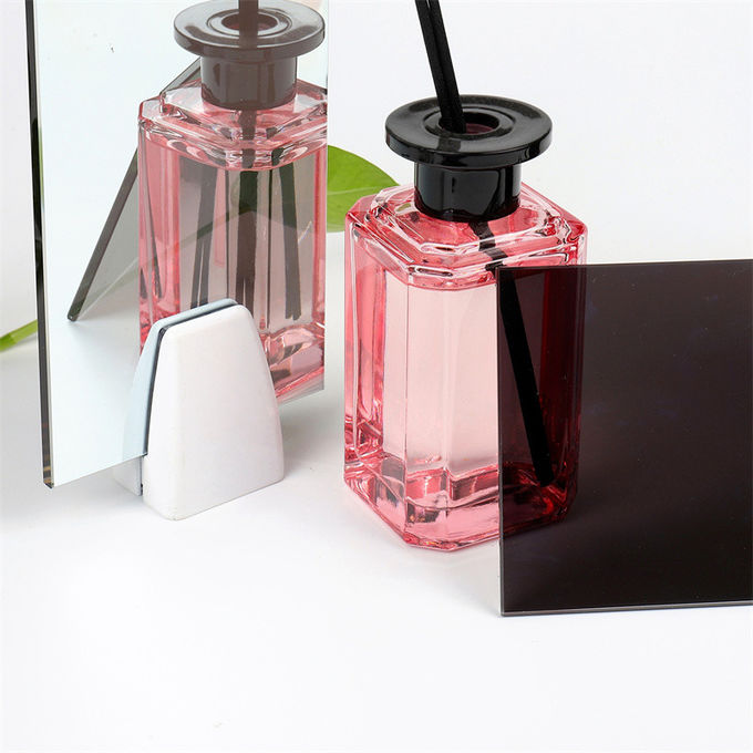 Smooth Edge Building Tempered Glass Heat Resistance