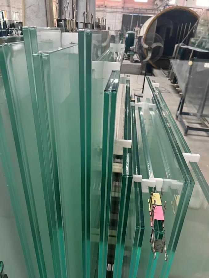Huge Size Safety Fireproof Building Laminated Glass Fire Rated Tempered