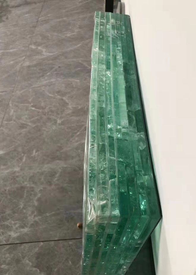 Laminated Bulletproof Tempered Glass Extremely High Safety for airplanes